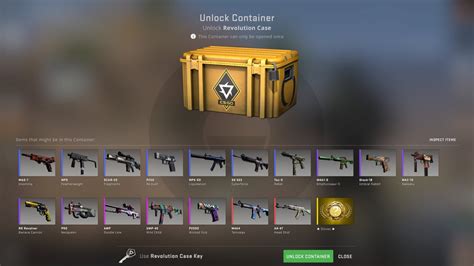 csgo crate odds|Revolution Case .